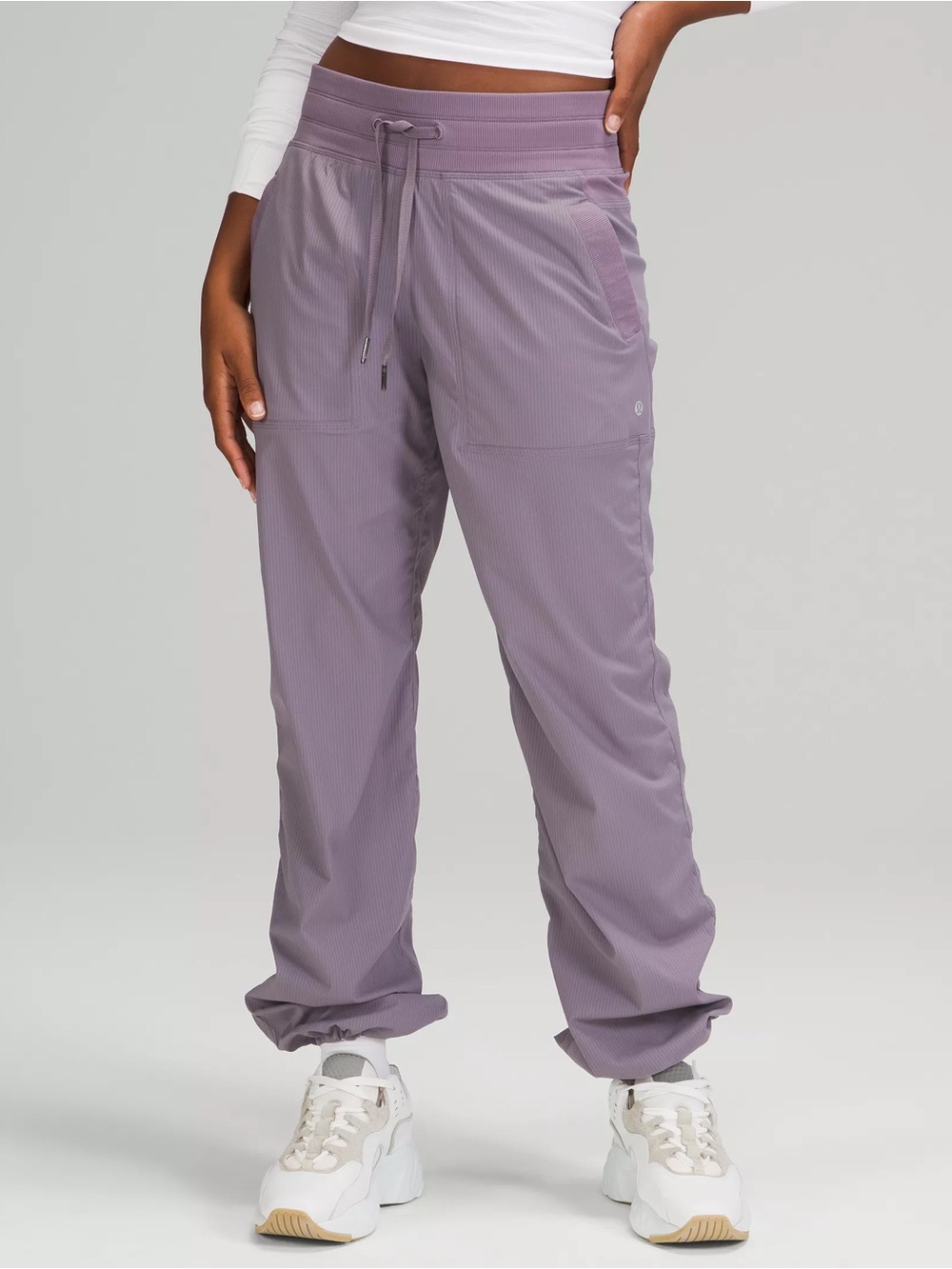 Lululemon dance studio pants- size 2- dusty lavender- NEVER WORN